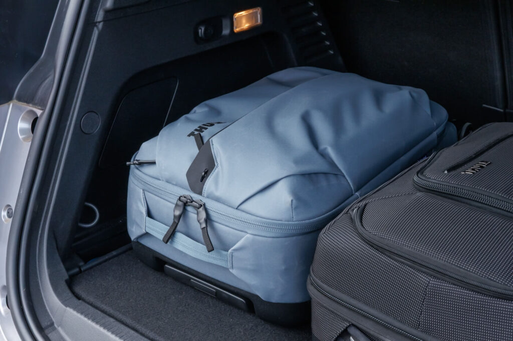 Review Thule Aion handbagage koffer Reislegende