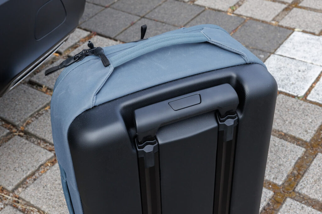 Review handbagage koffer Thule Aion Reislegende
