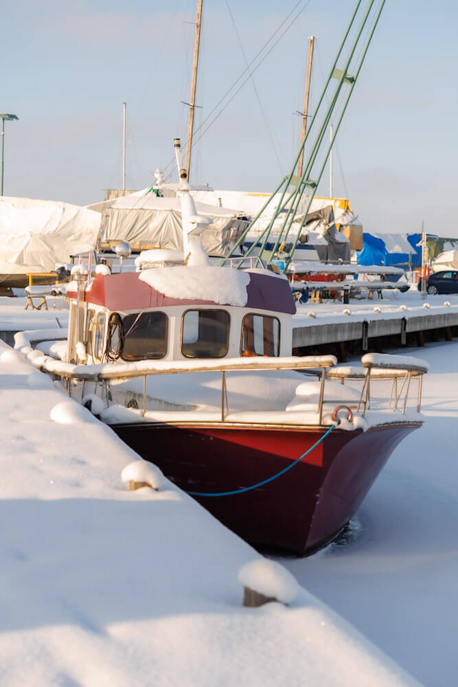 Saimaameer in de winter Finland Reislegende