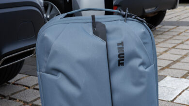 Thule Aion handkoffer review Reislegende