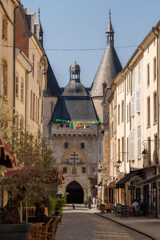 Vieille Ville Nancy in Frankrijk Reislegende