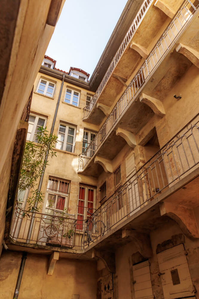 Vieux Lyon geheime doorgangen Frankrijk Reislegende