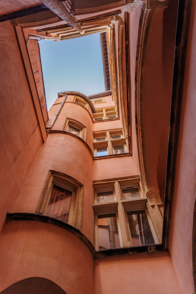 Vieux Lyon oude stad traboules Frankrijk Reislegende