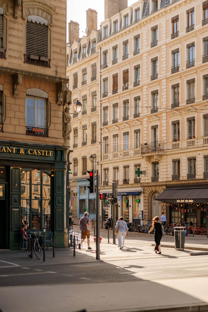 Vieux Lyon oude stadscentrum Frankrijk Reislegende