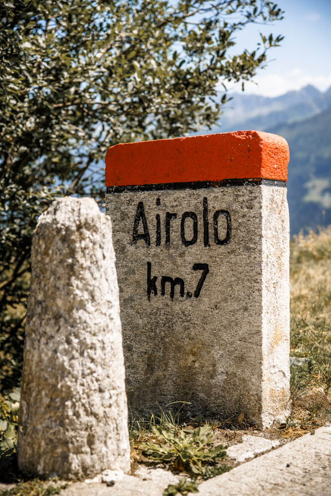 Airolo Via Tremola Gotthardpas Zwitserland Reislegende