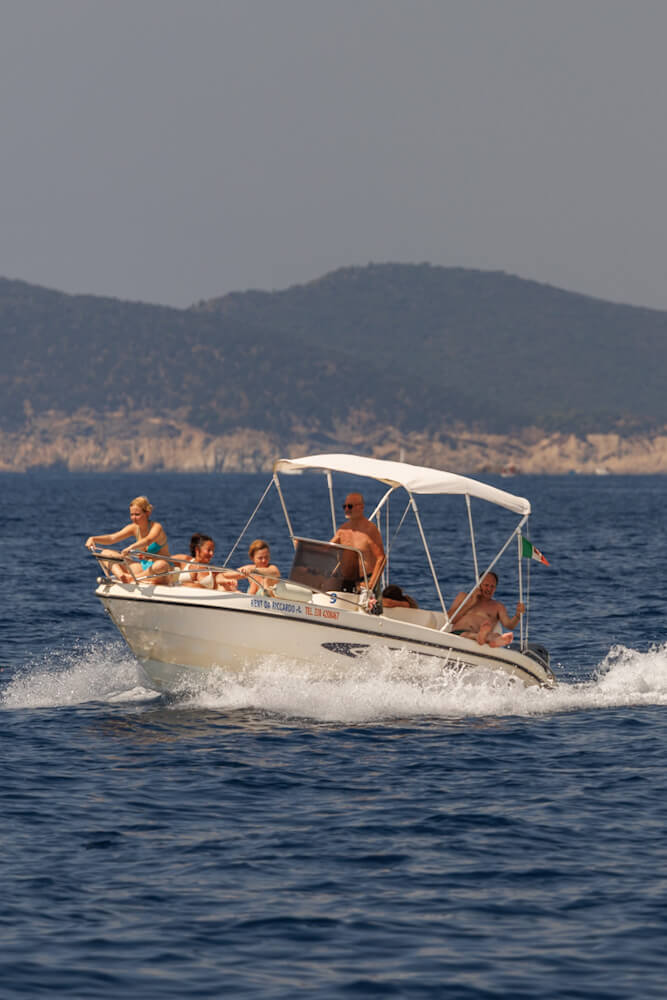 Boot huren op Elba Reislegende
