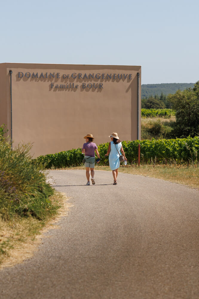Domaine de Grangeneuve Drome Frankrijk Reislegende