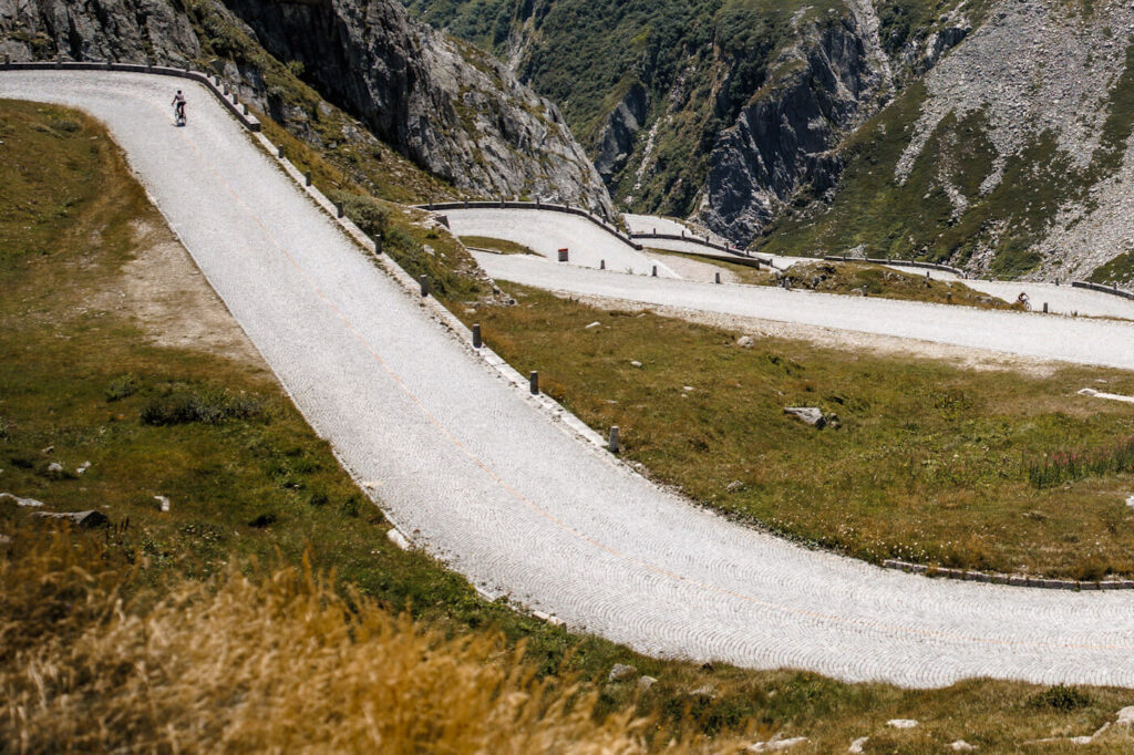 Gotthard Via Tremola historische bergpas Zwitserland Reislegende