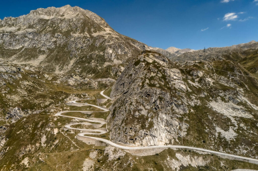 Gotthardpas Tremola historische weg Zwitserland Reislegende