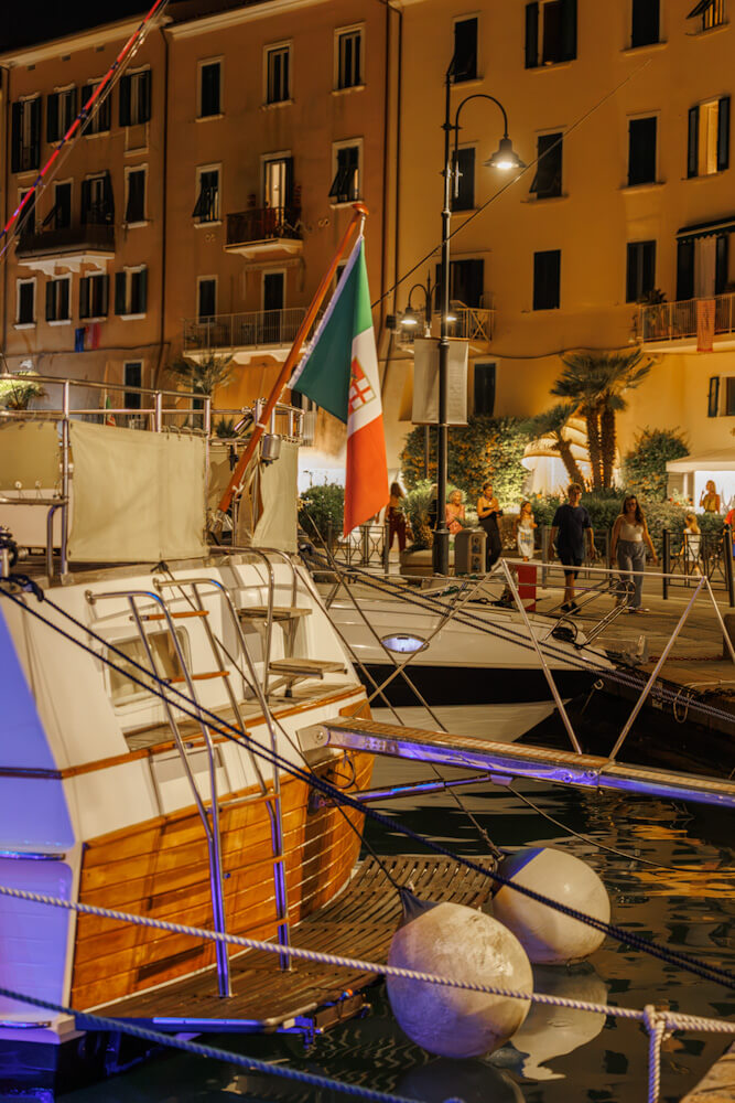 Haven Portoferraio Elba Reislegende