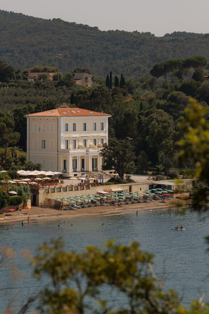 Met de auto naar Elba Italie Reislegende