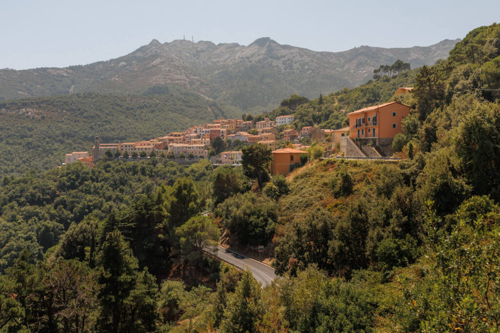 Mooie uitzichtpunten op Elba Reislegende
