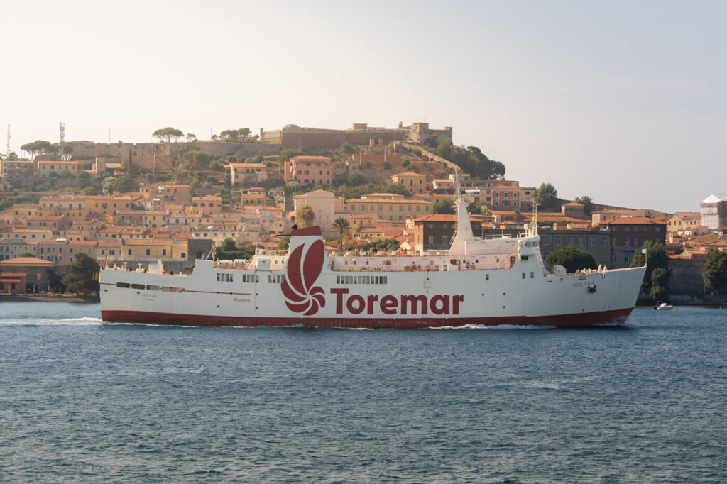 Overtocht met Toremar naar Elba Italie Reislegende