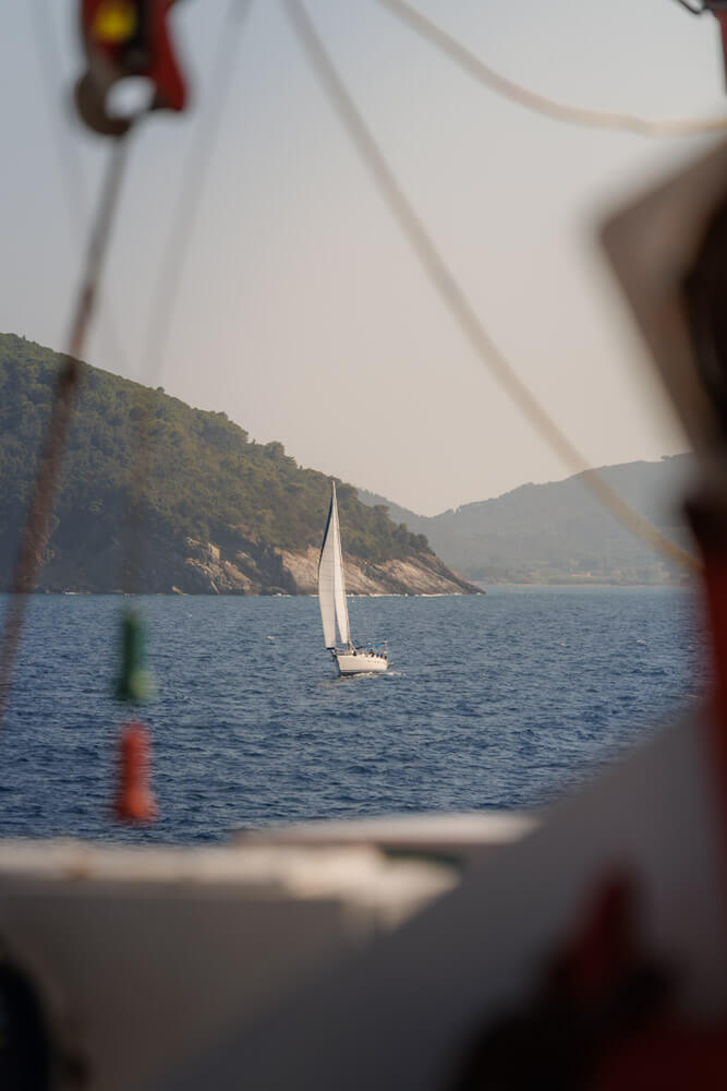 Overtocht naar Elba Italie Reislegende