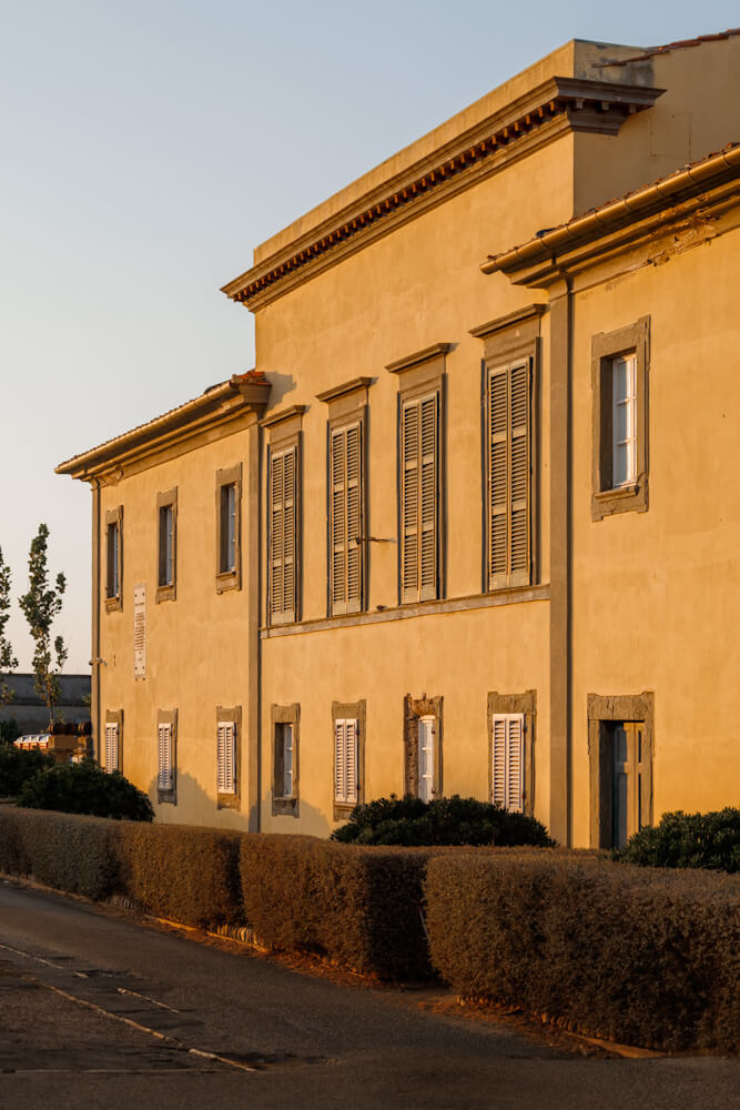 Palazzina dei Mulini Portoferraio Elba Reislegende