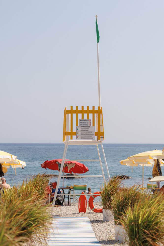 Stranden op Elba Reislegende