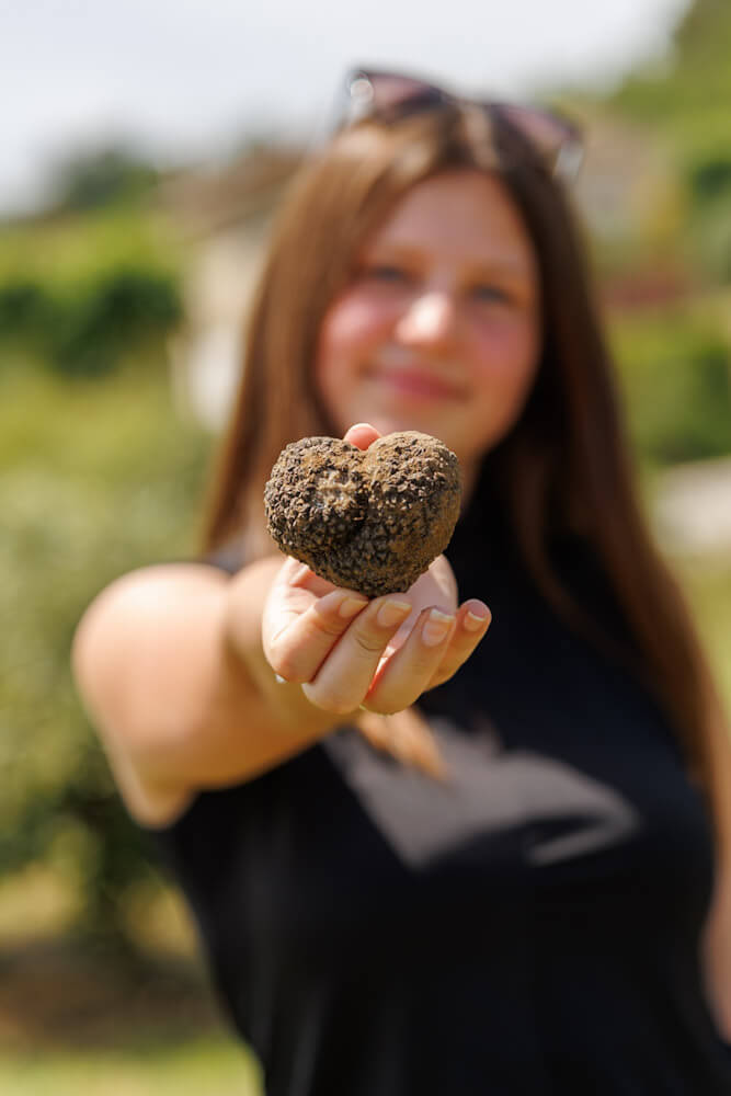 Truffels zoeken en proeven in de Drome Frankrijk Reislegende