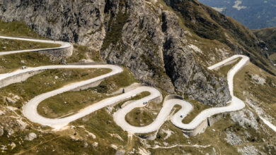 Via Tremola historische route Gotthardpas Zwitserland Reislegende