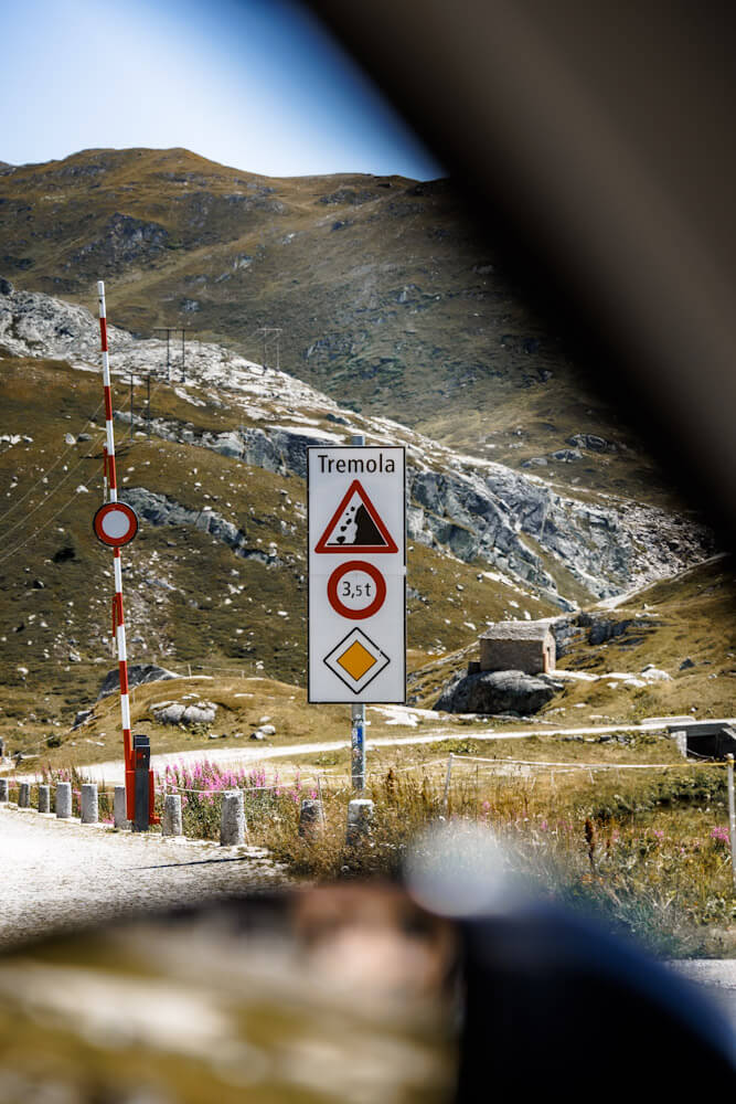 Waar start de Via Tremola Gotthard Zwitserland Reislegende