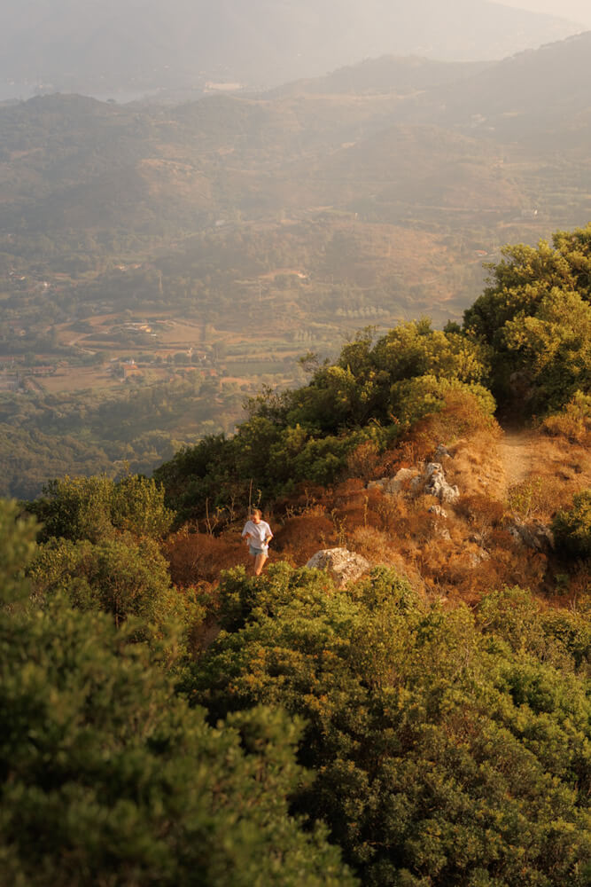 Wandelroutes op Elba Reislegende
