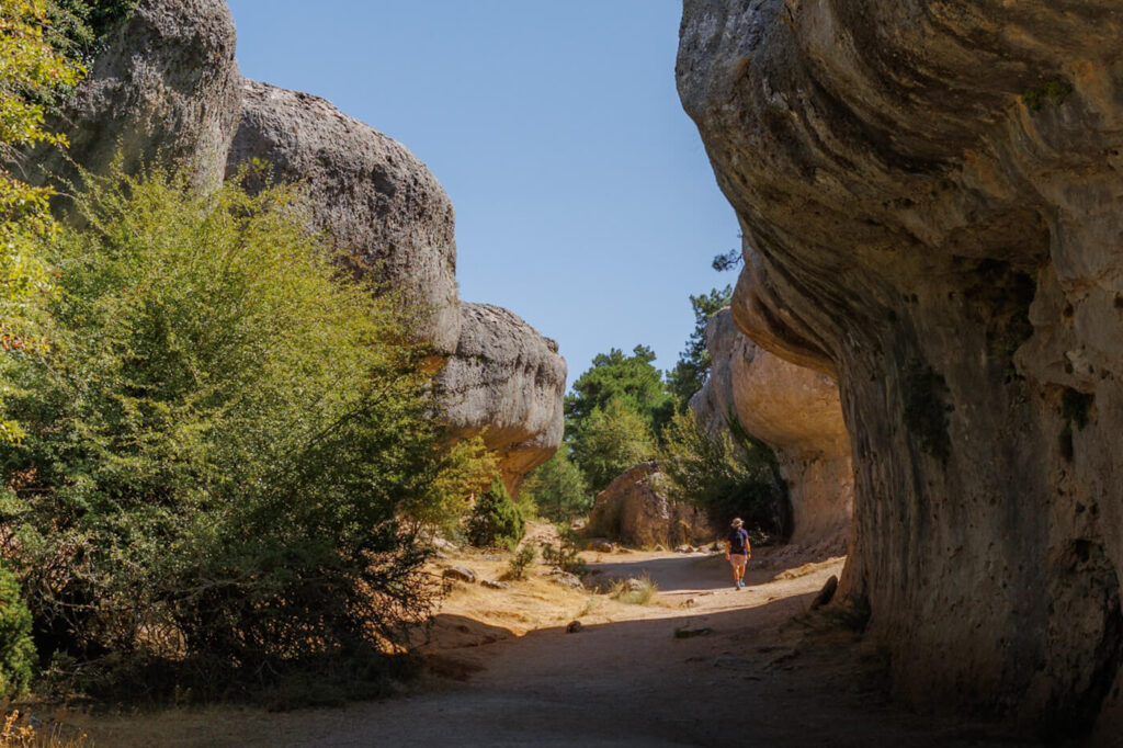 Ciudad Encantada wandelen in Cuenca Spanje Reislegende
