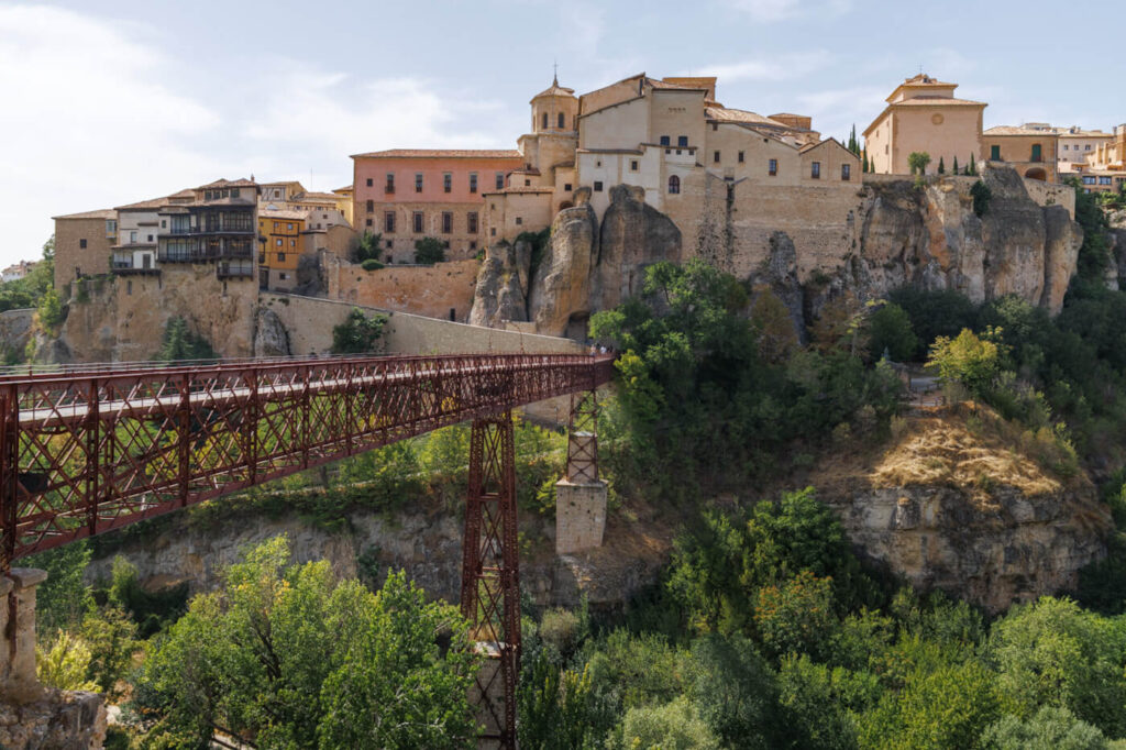 Puente de San Pablo Cuenca Spanje Reislegende