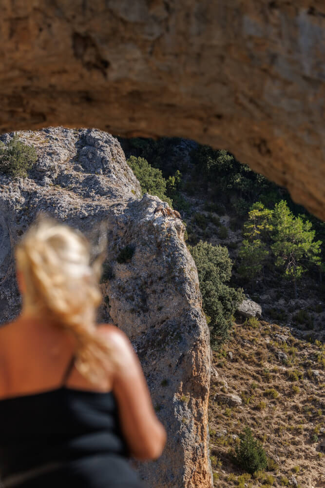 Ventano del Diablo uitkijkpunt Cuenca vale gieren zien in Spanje Reislegende