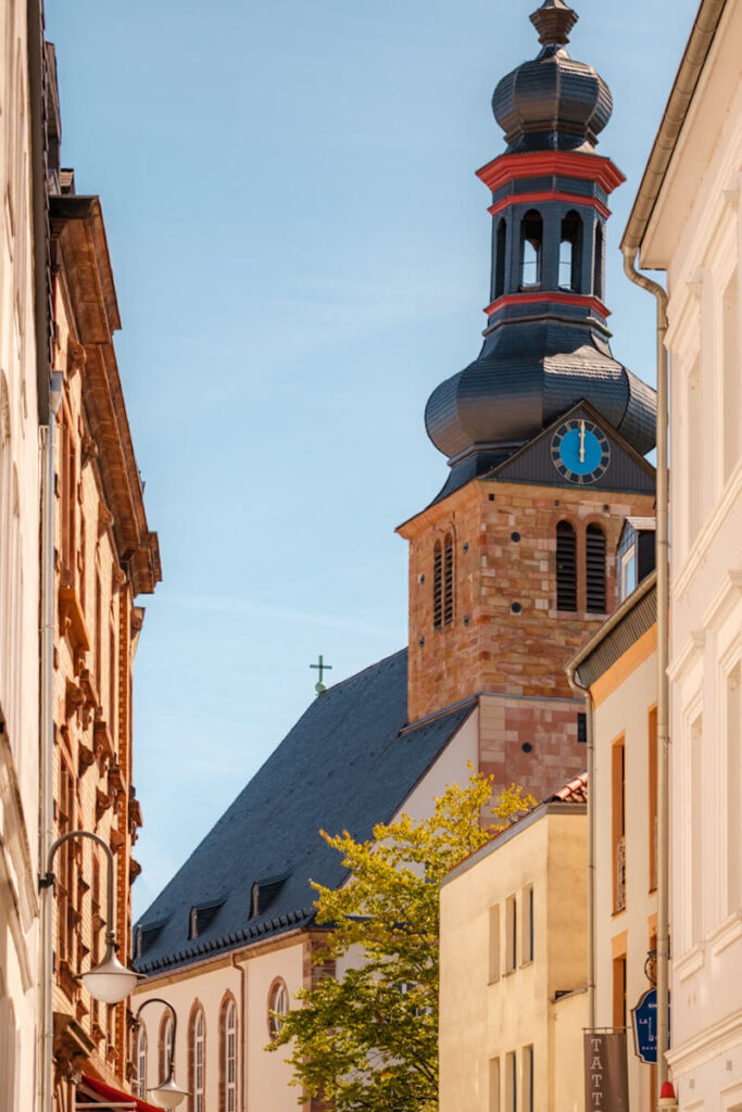 Citytrip Saarbrucken Duitsland Reislegende