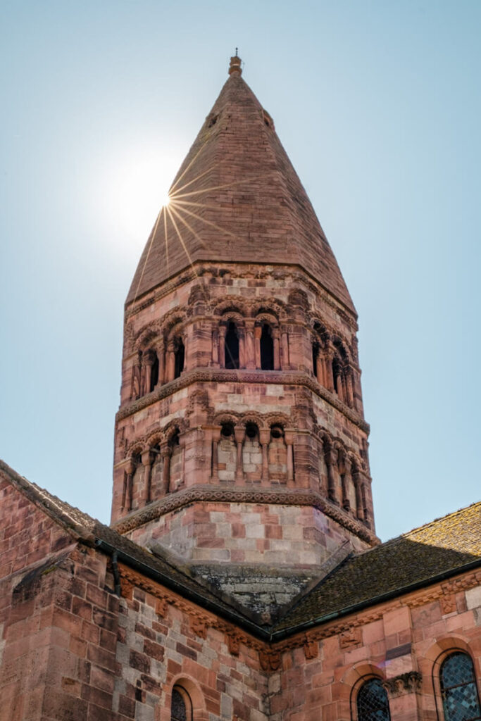 Eglise Sainte Foy Selestat Frankrijk Reislegende