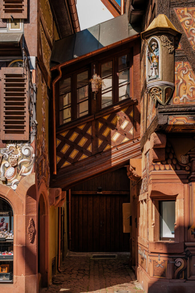 La Maison du Temps Selestat Frankrijk Reislegende