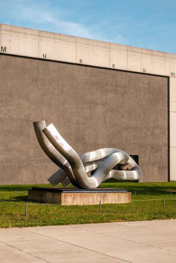 Moderne Galerie Saarlandmuseum Saarbrucken Duitsland Reislegende