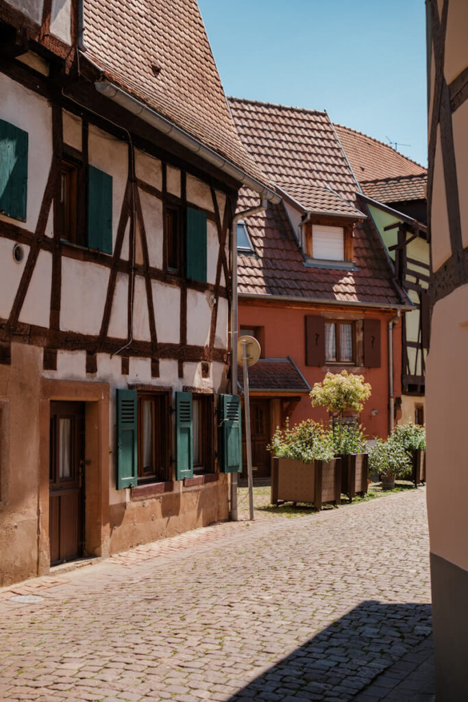 Quai des Tanneurs Selestat Frankrijk Reislegende