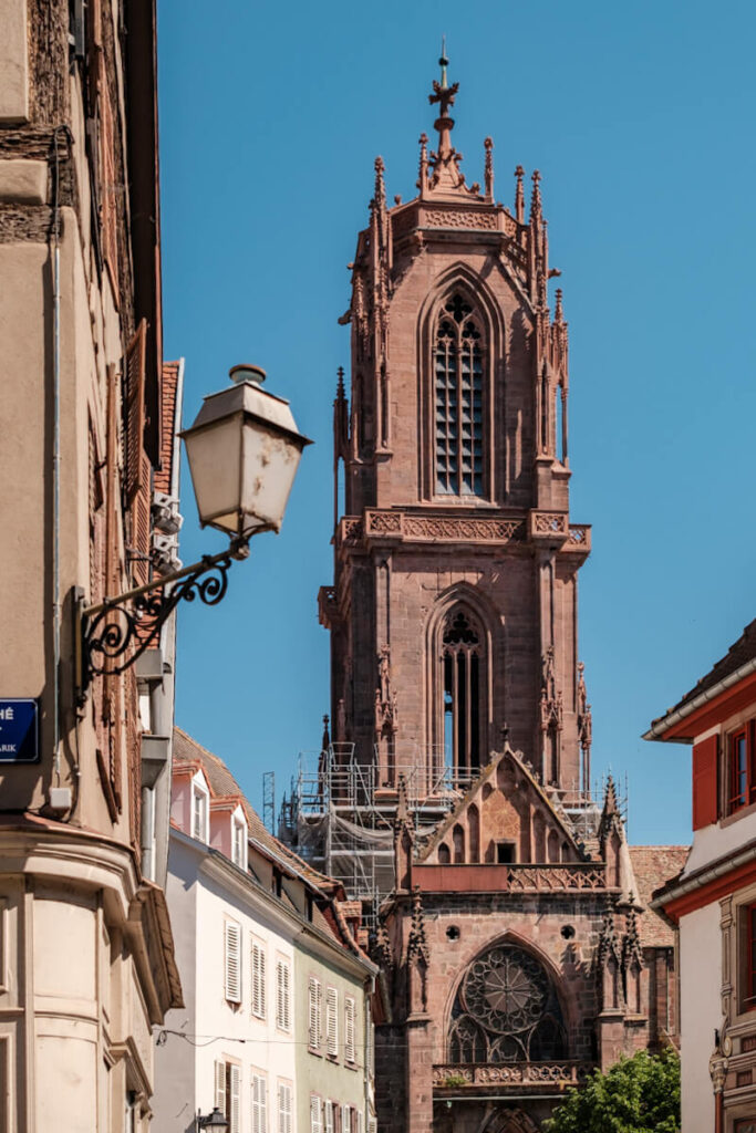 Selestat Eglise Saint George Frankrijk Reislegende