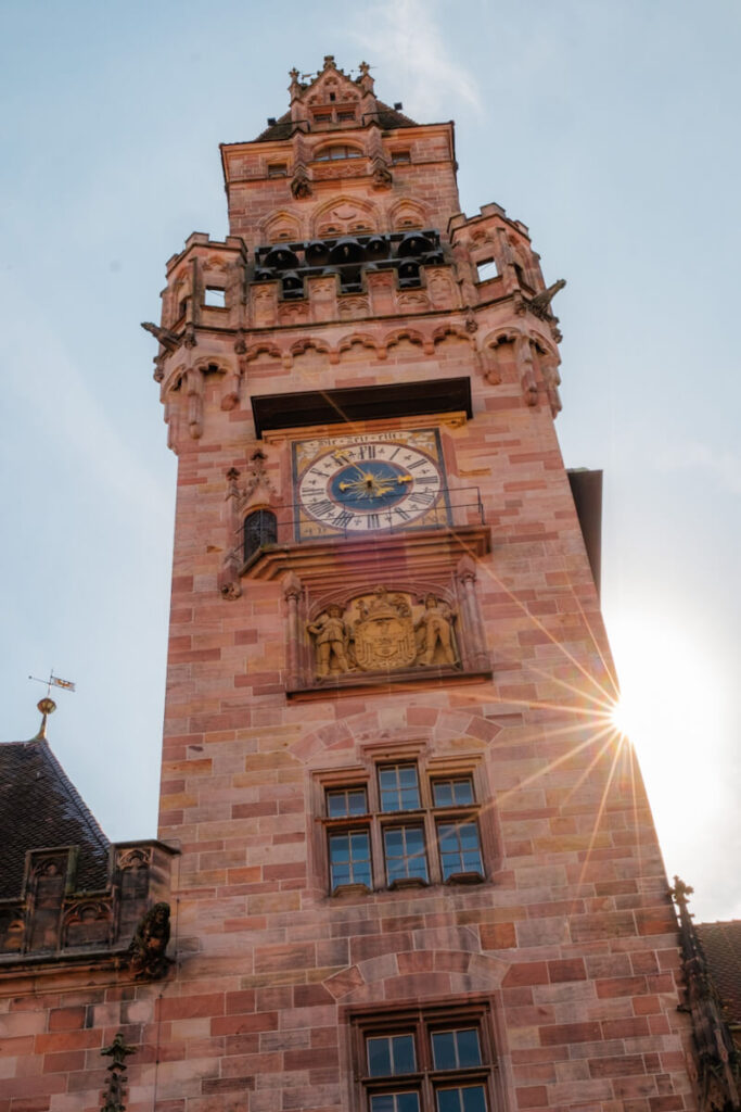 Stadhuis Saarbrucken Duitsland Reislegende