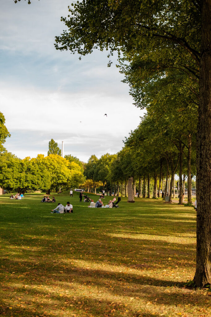 Stadspark Saarbrucken Duitsland Reislegende