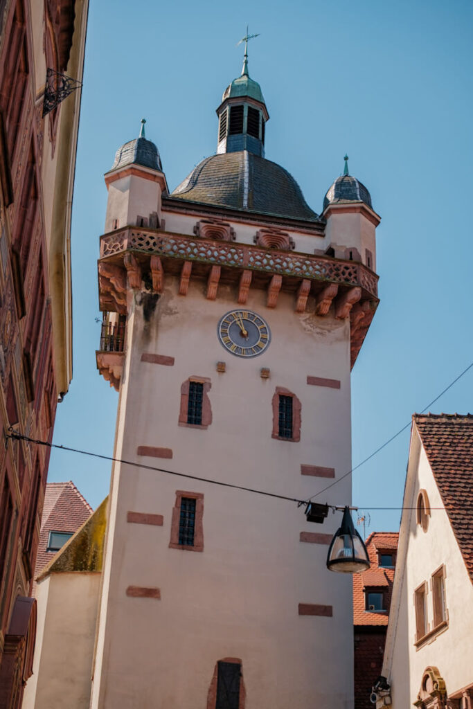 Tour Neuve Selestat Frankrijk Reislegende