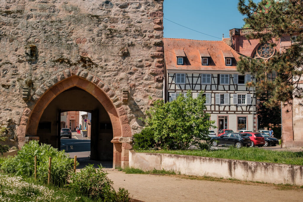 Tour des Sorcieres Selestat Elzas Frankrijk Reislegende