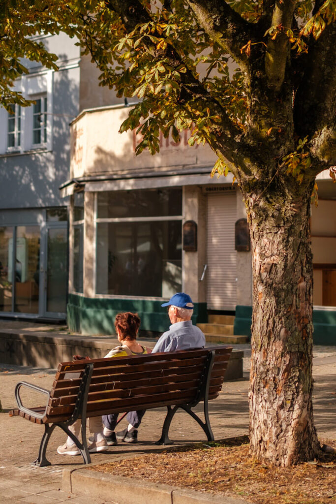 Winkelen in Saarbrucken Duitsland Reislegende